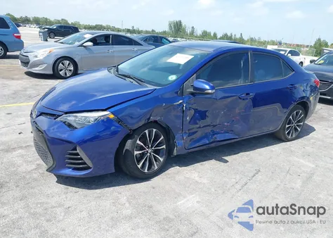 2017 Toyota Corolla Se из США, поврежденный, VIN 2T1BURHE5HC774361